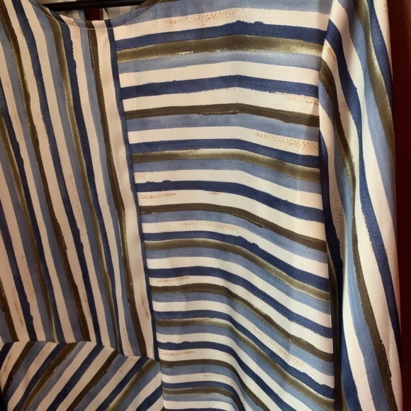 Zara‎ Basic Striped Top | Small - Picture 2 of 4